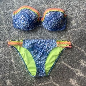 Victoria’s Secret BOHO Bikini Set